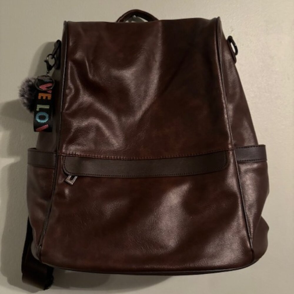 Women Backpack Purse PU Leather